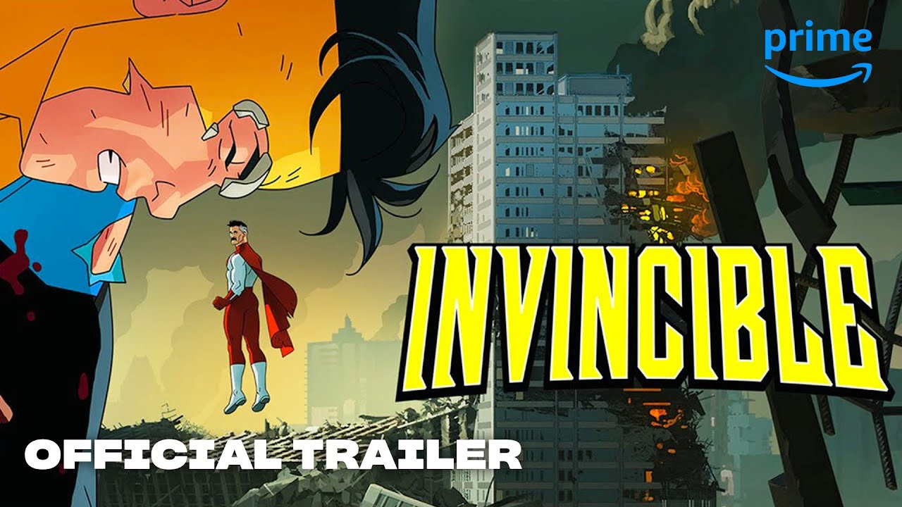 INVINCIBLE Trailer