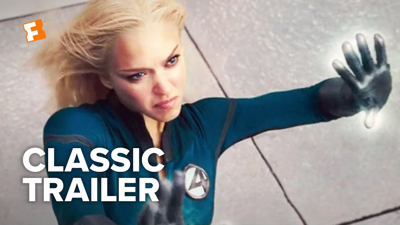 Fantastic Four: Rise of the Silver Surfer Trailer