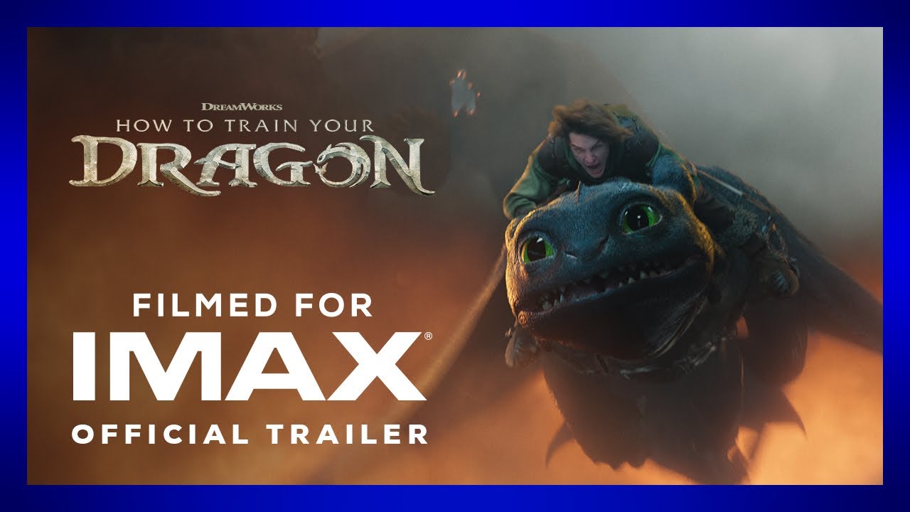How to Train Your Dragon Trailer